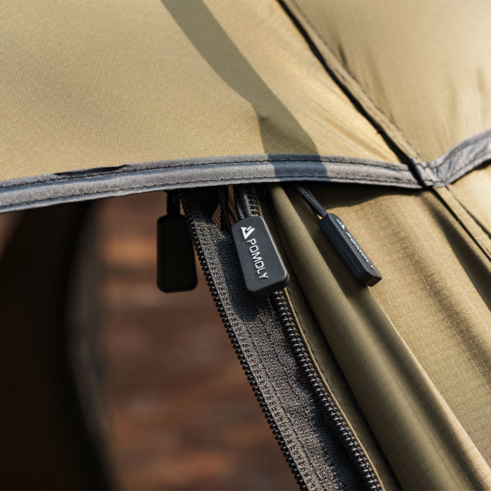 POMOLY Sphere X8 | 독립형 돔 캠핑 핫 텐트 8P | POMOLY 신상품 2025