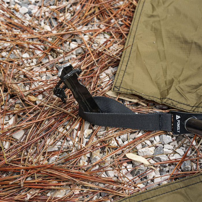 POMOLY Sphere X8 | 독립형 돔 캠핑 핫 텐트 8P | POMOLY 신상품 2025