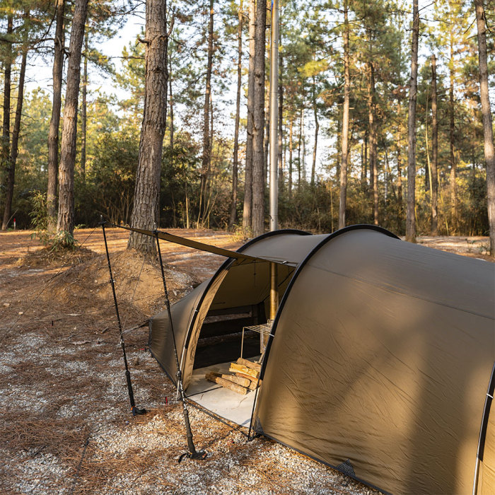 Locomotive 3 굴뚝 텐트 | POMOLY 새로운 도착 2024