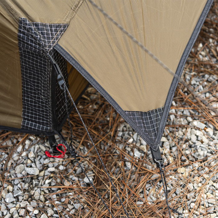 Locomotive 3 굴뚝 텐트 | POMOLY 새로운 도착 2024