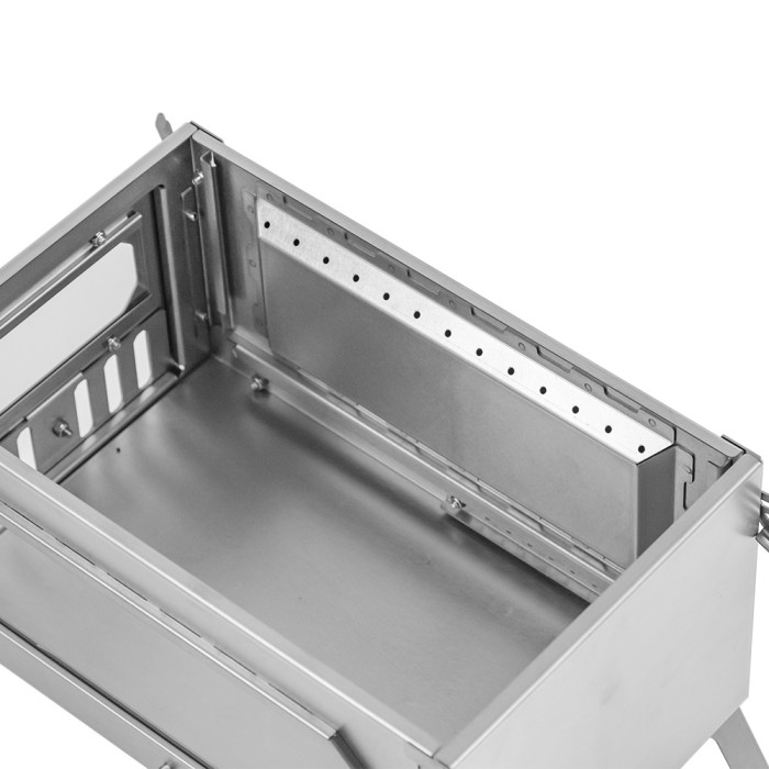 【예매】T-Brick Mini 2.0 | 확장 버전 | 핫 텐트 캠핑용 티타늄 스토브 | POMOLY 신상품 2024