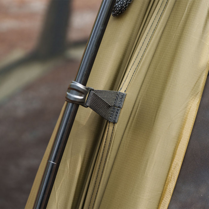 POMOLY Sphere X8 | 독립형 돔 캠핑 핫 텐트 8P | POMOLY 신상품 2025