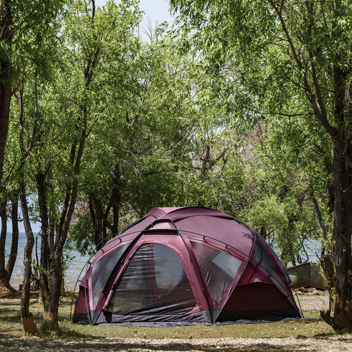 Dome X6 Pro | 독립형 캠핑 텐트 | POMOLY 새로운 도착 2024