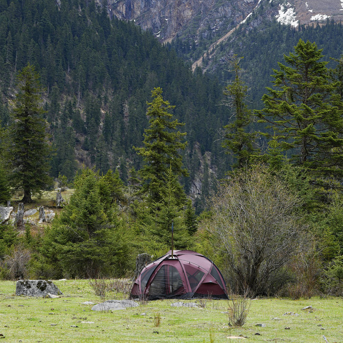 Dome X6 Pro | 독립형 캠핑 텐트 | POMOLY 새로운 도착 2024