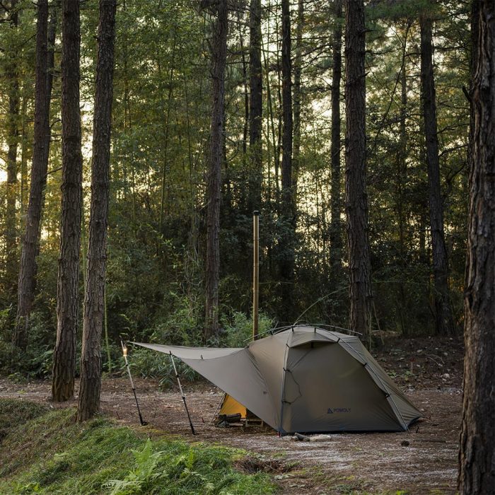 【예매】Dune Solo 캠핑 텐트 | POMOLY 새로운 도착 2024