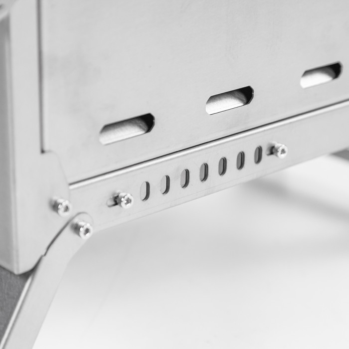 【예매】T-Brick Mini 2.0 | 확장 버전 | 핫 텐트 캠핑용 티타늄 스토브 | POMOLY 신상품 2024