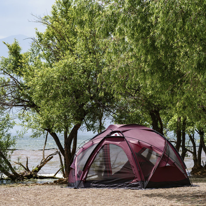 Dome X6 Pro | 독립형 캠핑 텐트 | POMOLY 새로운 도착 2024