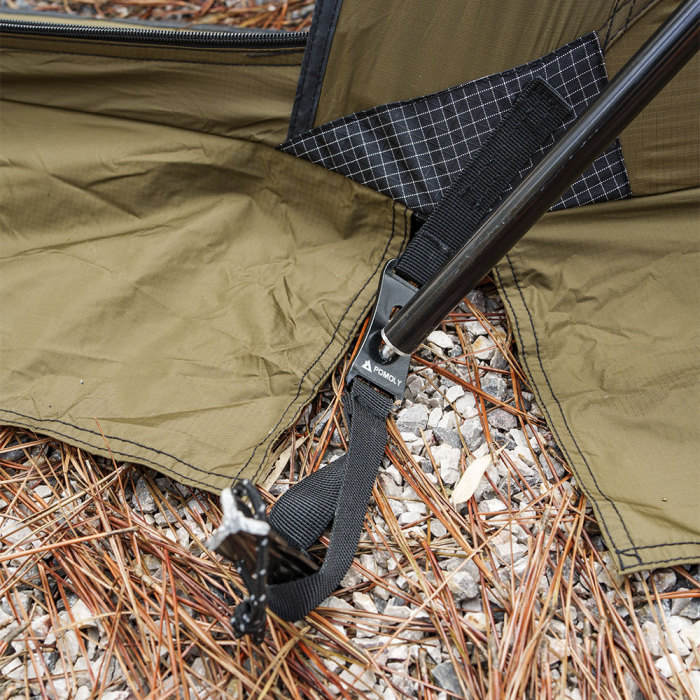 POMOLY Sphere X8 | 독립형 돔 캠핑 핫 텐트 8P | POMOLY 신상품 2025