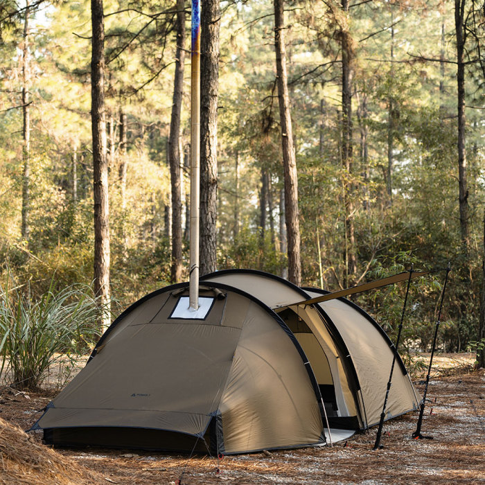 Locomotive 3 굴뚝 텐트 | POMOLY 새로운 도착 2024