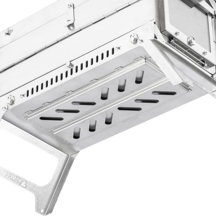POMOLY Fold X | 티타늄 장작 난로 | Fastfold 텐트 스토브 | 포몰리 새로운