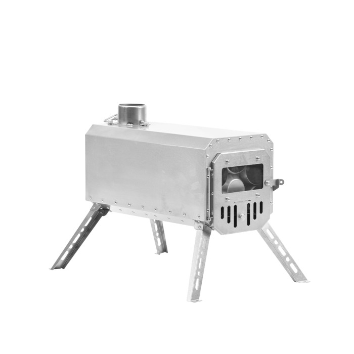 Traveller 나무 난로 | 초경량 티타늄 스토브 | POMOLY 새로운 도착 2023