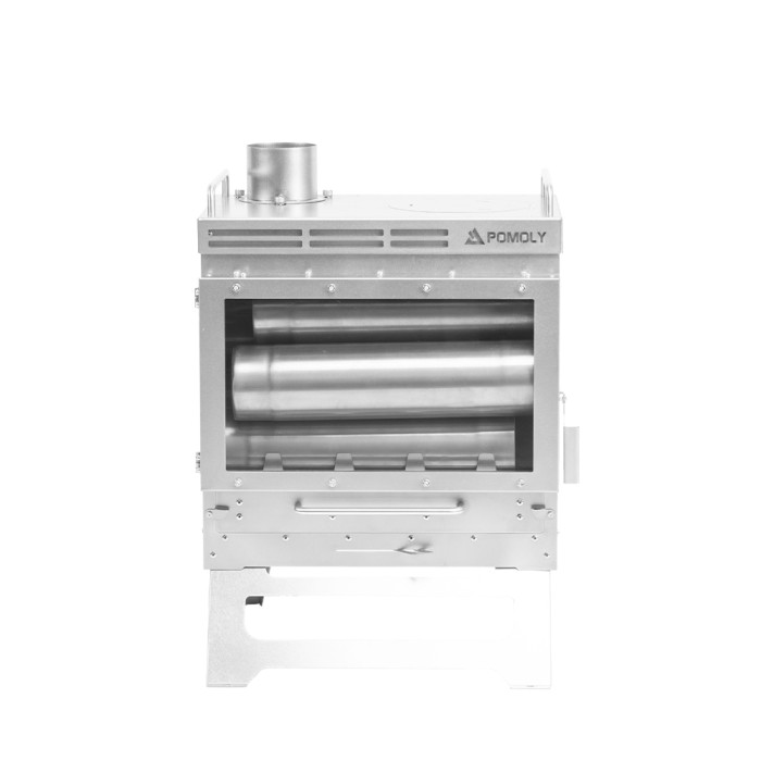 Dweller Max Ti | 티타늄 장작 난로 | POMOLY 새로운 도착 2023