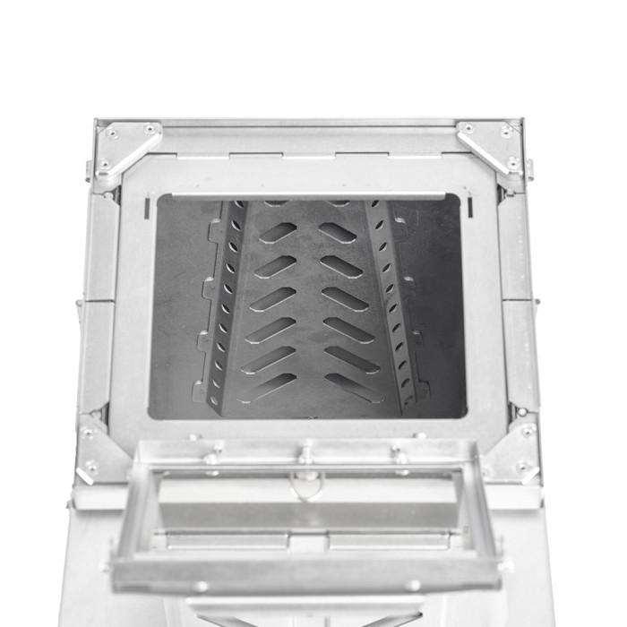 POMOLY Fold X | 티타늄 장작 난로 | Fastfold 텐트 스토브 | 포몰리 새로운