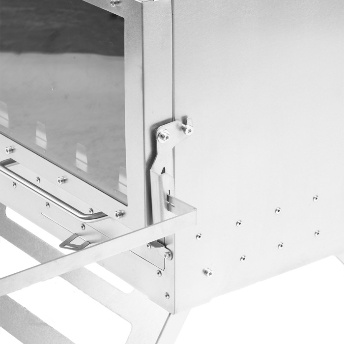 Dweller Max Ti | 티타늄 장작 난로 | POMOLY 새로운 도착 2023