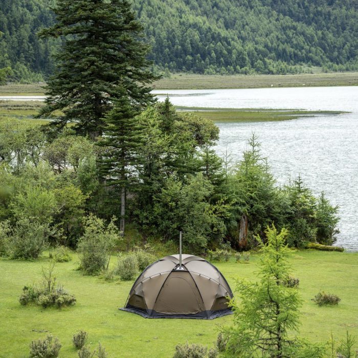 【예매】Dome X6 | 독립형 돔 핫 텐트 | POMOLY 새로운 도착 2023