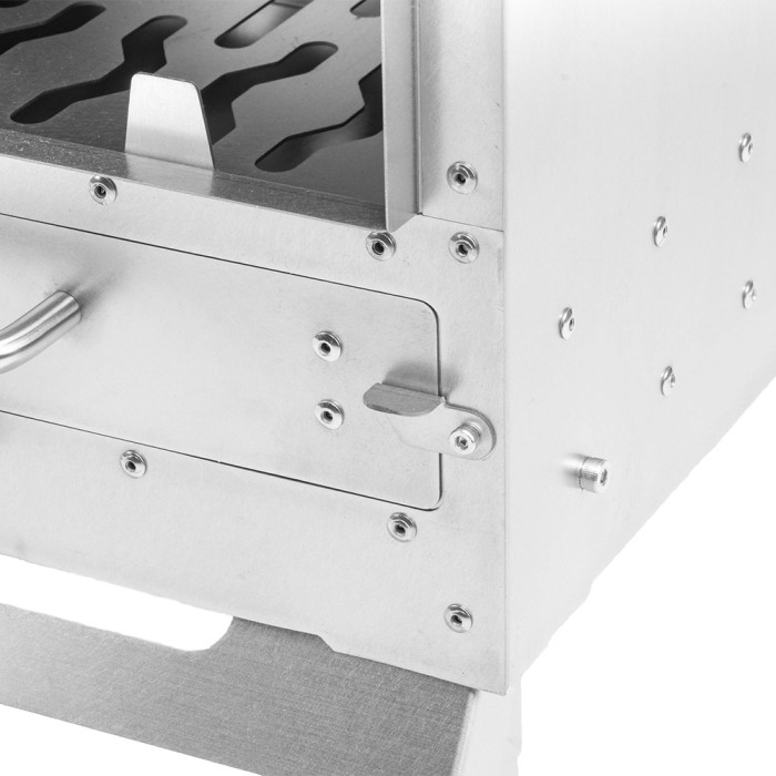 【예매】Dweller Max Ti 3 | 티타늄 장작 난로 | POMOLY 새로운 도착 2023