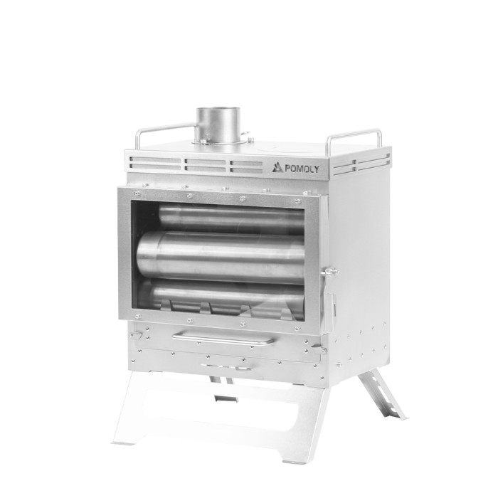 Dweller Max Ti | 티타늄 장작 난로 | POMOLY 새로운 도착 2023