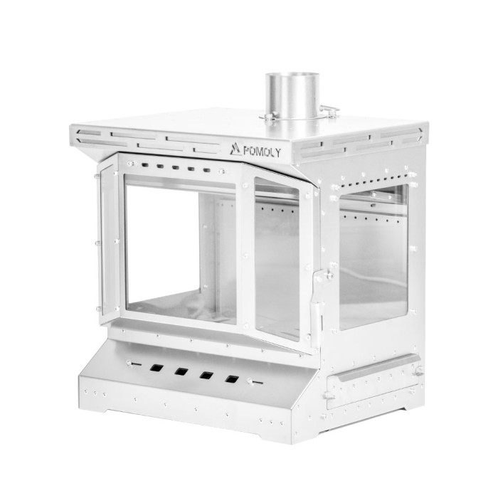 Reactor Ti 우드 스토브 | 캠핑 텐트 스토브 | 포몰리 신상품 2025