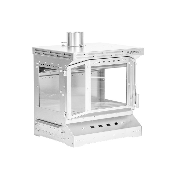 Reactor Ti 우드 스토브 | 캠핑 텐트 스토브 | 포몰리 신상품 2025