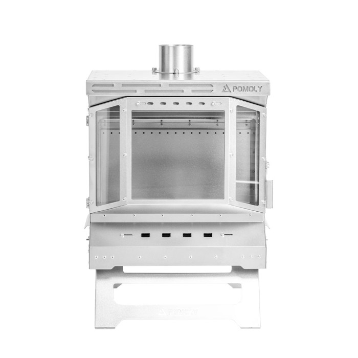 Reactor Ti 우드 스토브 | 캠핑 텐트 스토브 | 포몰리 신상품 2025