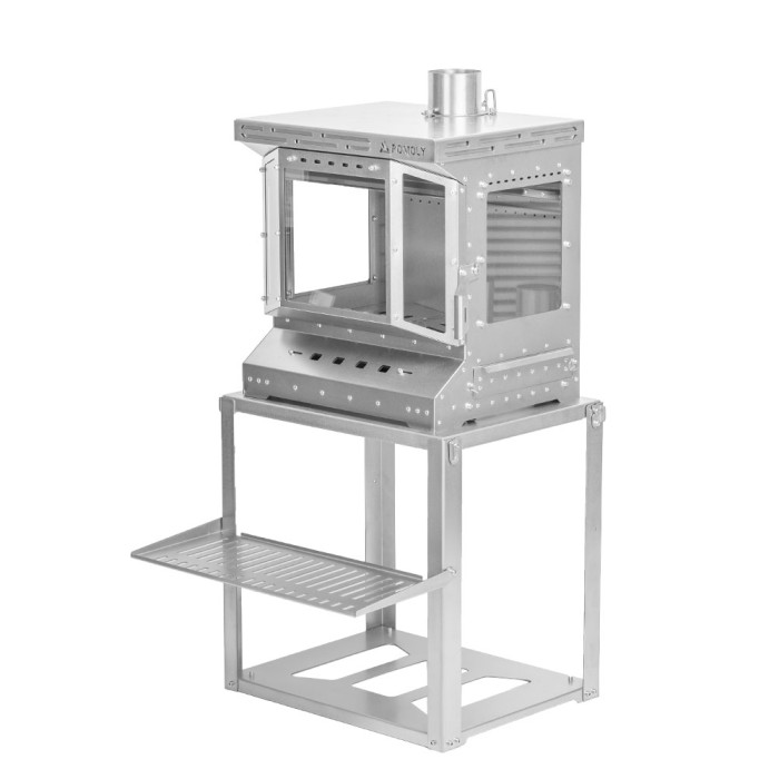 Reactor Ti 우드 스토브 | 캠핑 텐트 스토브 | 포몰리 신상품 2025