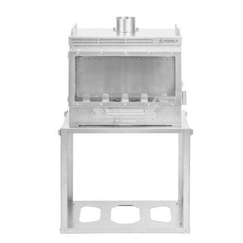 Dweller Ti Ultra 3 | 티타늄 캠핑 우드 스토브 베이스 포함 | POMOLY 신제품