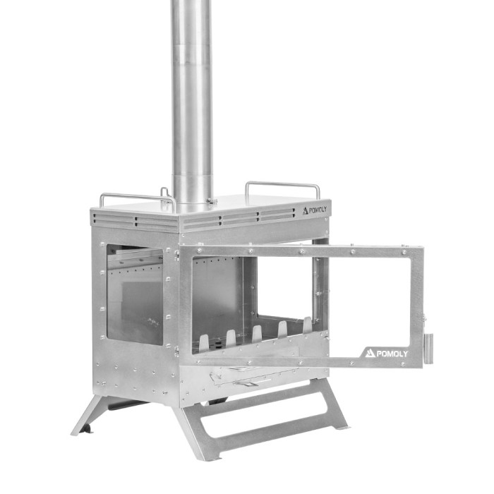 【예매】Dweller Ti Ultra 3 | 티타늄 캠핑 우드 스토브 베이스 포함 | POMOLY 신제품