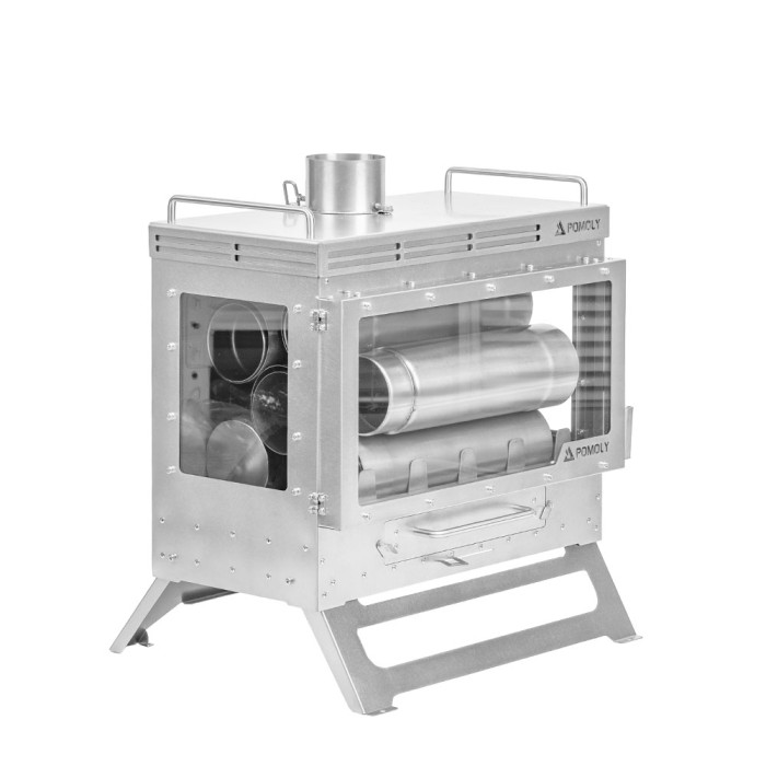 【예매】Dweller Ti Ultra 3 | 티타늄 캠핑 우드 스토브 베이스 포함 | POMOLY 신제품