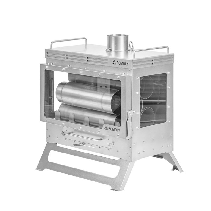 【예매】Dweller Ti Ultra 3 | 티타늄 캠핑 우드 스토브 베이스 포함 | POMOLY 신제품