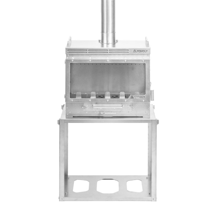 【예매】Dweller Ti Ultra 3 | 티타늄 캠핑 우드 스토브 베이스 포함 | POMOLY 신제품