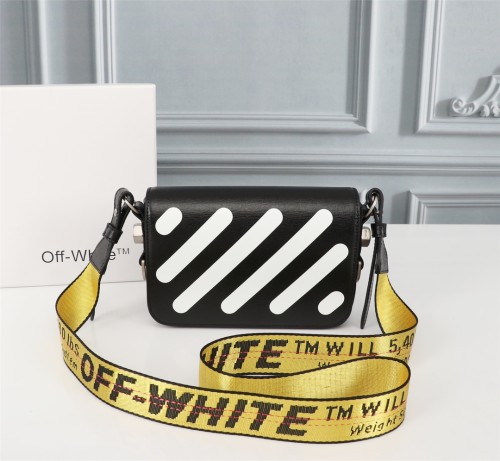 OFF-WHITE C/O VIRGIL ABLOH Off-White Binder Clip Bag