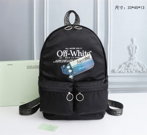 Off White Backpack