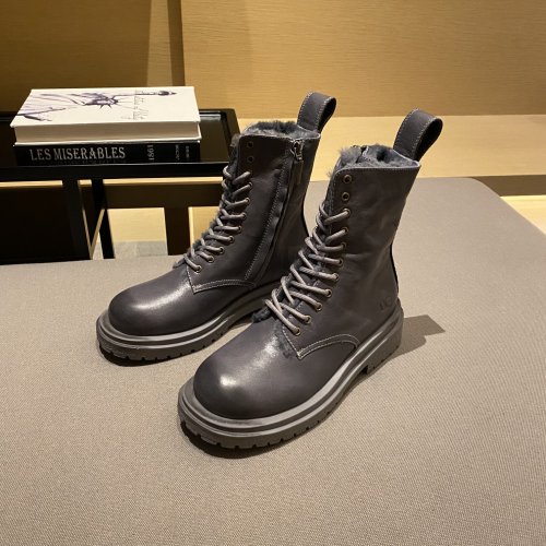 UGG 2020 Fall/winter lace-up Martin boots