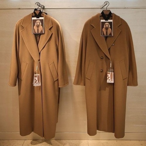 m*axm*ara 101801 This is a classic coat that can be worn from 20 to 70 years old