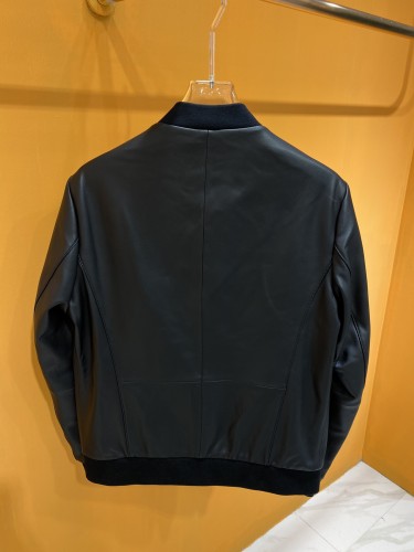 Hermès Leather jacket