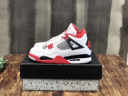 A*J 4＂Fire Red＂ Shoes