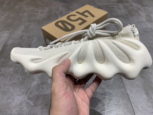 A*didas Y*eezy B*oost 450 cloud white
