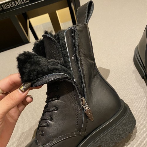 UGG 2020 Fall/winter lace-up Martin boots
