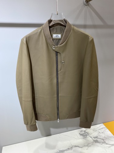 Hermes leather clothing