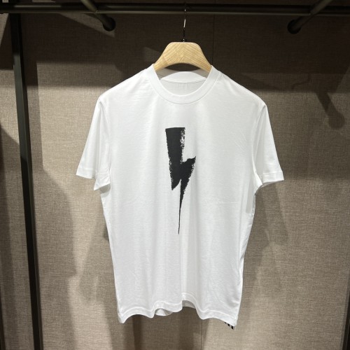 N*B Iconic Lightning Print Cotton Short Sleeve T-Shirt