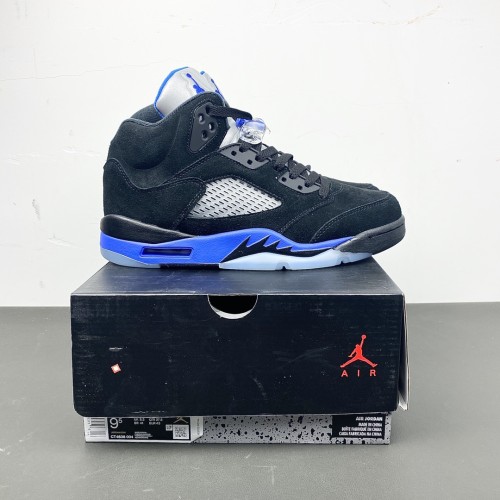 “Racer Blue”A*J 5 Shoes