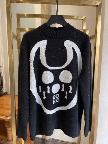 𝐆*𝐢𝐯𝐞𝐧𝐜𝐡𝐲 𝟐𝟎𝟐𝟐 Co-branded Chito hockey mask sweater