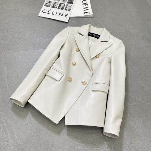 B*a*lmain Classic suit leather sheep skin