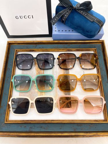 G*UCCI & NY glasses
