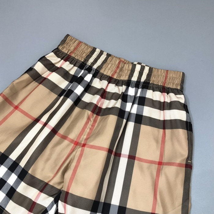B*BR Vintage plaid functional shorts