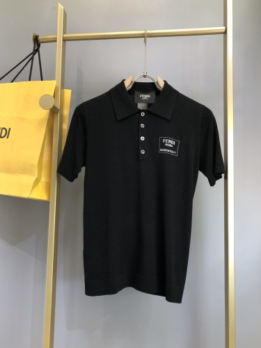 F*ENDI 2022SS Spring/summer Business Casual Polo Shirt