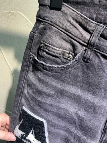 A*M*I  Washed casual jeans