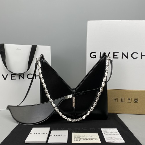 G*ivench 23817  V-shaped Cut Out handbag