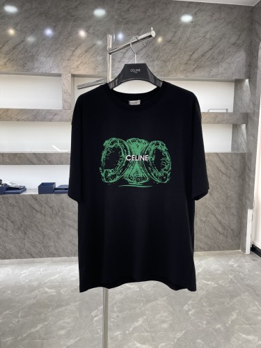 𝐂*𝐄𝐋𝐈𝐍𝐄 Early spring new logo gear printed T-shirt