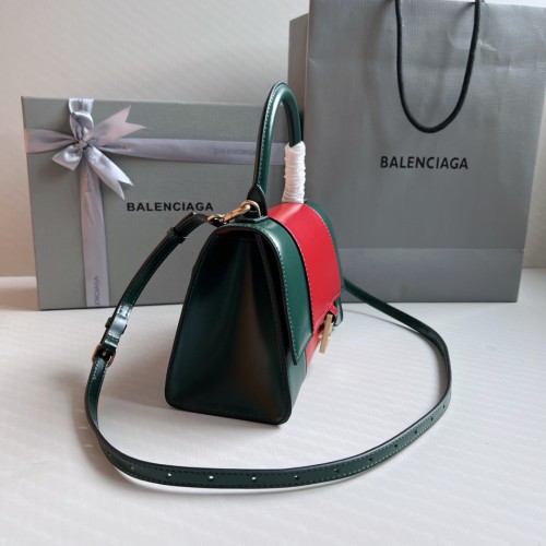 G*U  X  Balenciaga Hourglass bag